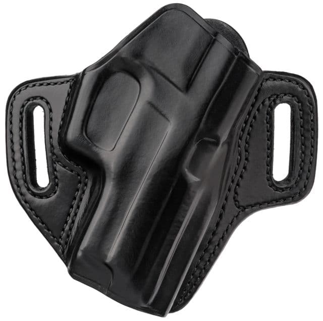 Galco Concealable Leather Holster for Kimber 1911 4 inch with Rail Black Right Hand