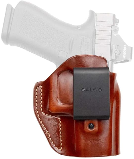 Galco Masterbilt Stow-N-Go Elite Iwb Holster Glock 43 Glock 43 W/Wo Red Dot No Rail Glock 43X No Rail Glock 43X Mos No Red Dot Glock 43X Mos W/Red Dot