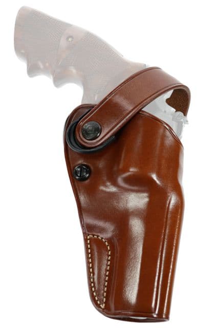 Galco Dao Belt Slide Mount Fits Colt/Ruger/S&W/Taurus Right Hand Tan
