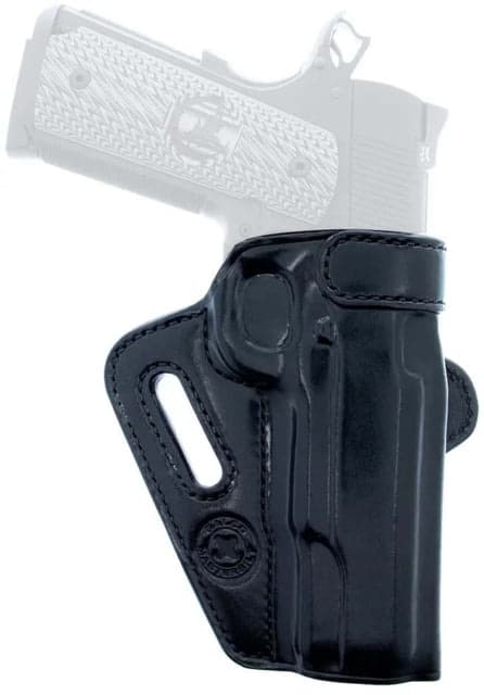 Galco Masterbilt Thunderclap Belt HolsterKimber 5in 1911 W/Rail Smith & Wesson Sw1911 5in W/Rail Springfield Trp Operator 5in Black