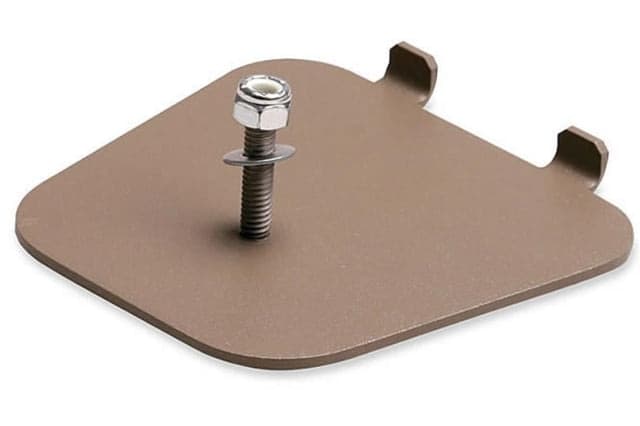 Garrett Adhesive Floor Mount Kit Gray