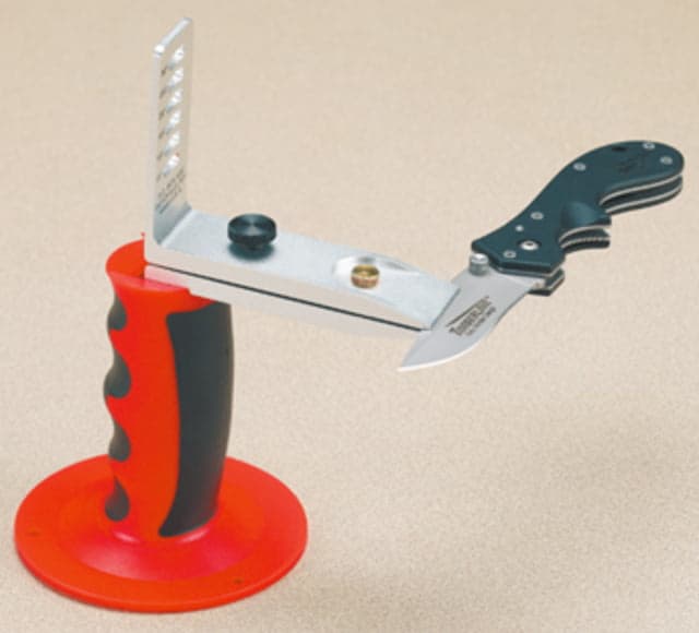 Gatco Sharpeners Easy-Gripclamp Mount Red