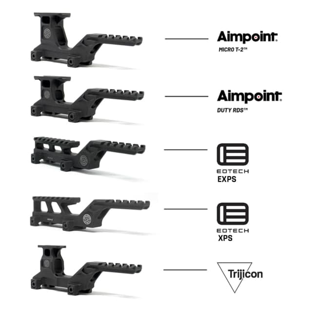 GBRS Group Hydra V2 Red Dot Sight Red Dot Sight Mount Kit EOTECH XPS Black One Size