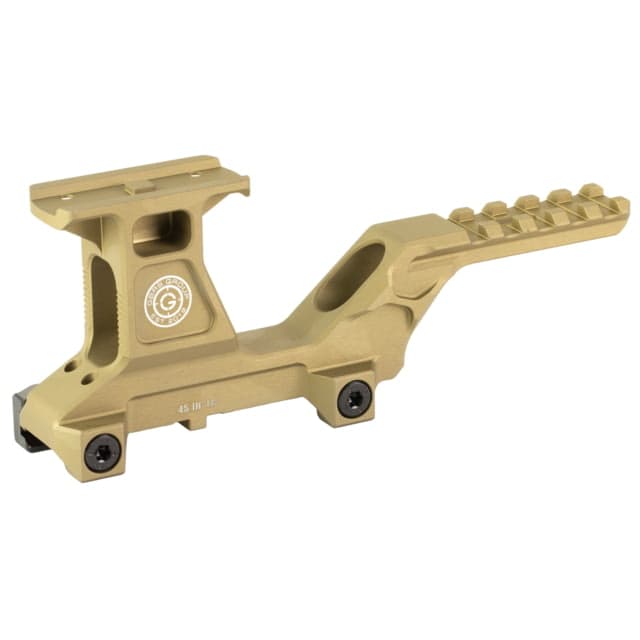 GBRS Group Hydra V2 Red Dot Sight Red Dot Sight Mount Kit AIMPOINT MICRO T-2 FDE One Size