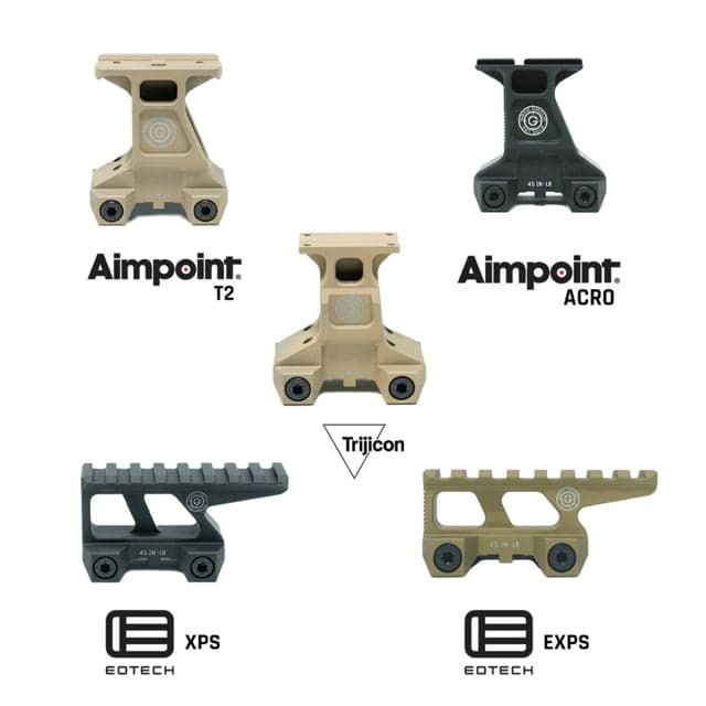 GBRS Group Lerna Mount Kit Eotech EXPS FDE