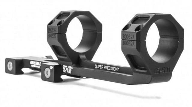 Geissele Geissele Super Precision High-Power 30mm 1.3in Height 10moa Black
