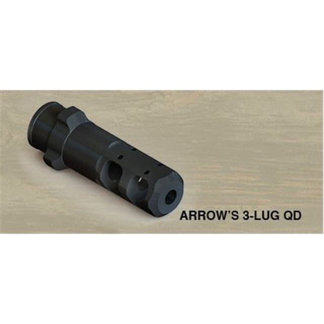Gemtech .338 Tri-lug Quick Mount