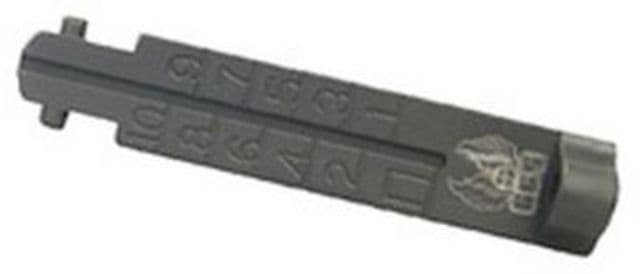 Gg&g Ak-47 1000m Ghost Ring Replacement Sight Black