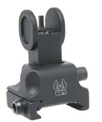 GG&G Top Mounted Deployable Front Sight Tritium Indicator Black