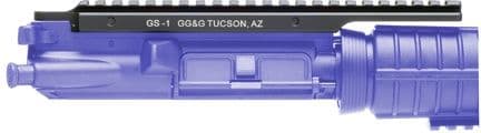 GG&G GS-1 FIRE System Optical Mounting Rail Flat