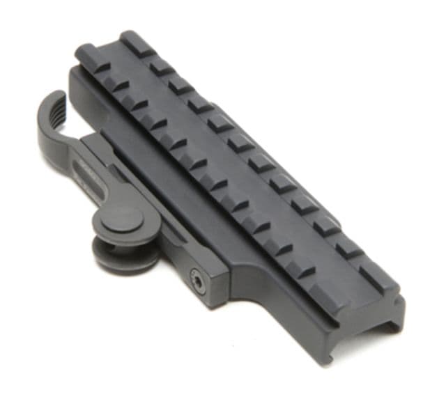 GG&G Accucam QD Standard Base Rail MIL-STD-1913