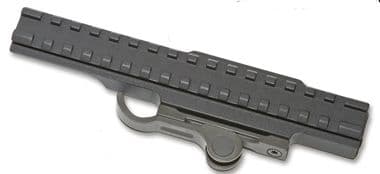Gg&g Accucam Qd Scout Rail Black - Mil-Std-1913