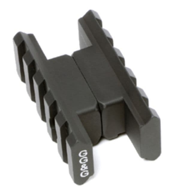 Gg&g 'the Dually' Dual Rail Front Sight Accessory Mount