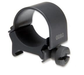 GG&G 1in Flashlight Mounting Ring