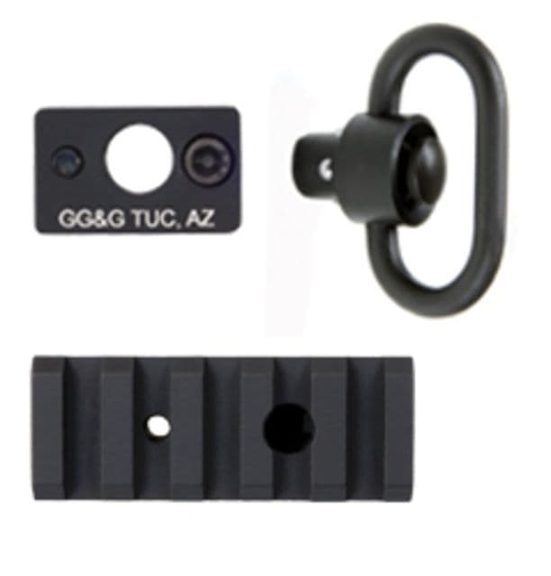 GG&G SLiC Thing - Quick Detach Heavy Duty Sling Swivel & Light Combo Mount