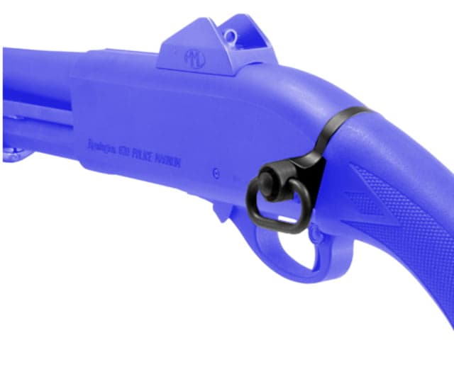 GG&G Rem 870 QD Rear Sling Mount w/Heavy Duty Swivel Right Hand