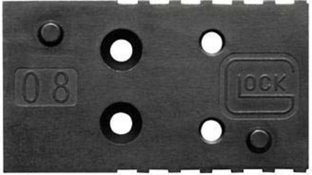 Glock Mos Adapter Plate 08 Mount Set Black
