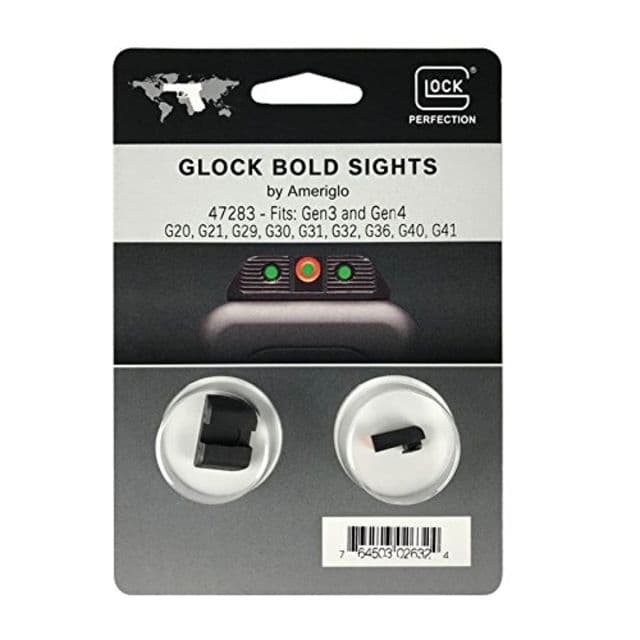 GLOCK  AMGLO NIGHT SIGHT SET .165