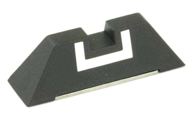 Glock 7.3mm Fixed Rear Polymer Sight Black 7.3mm