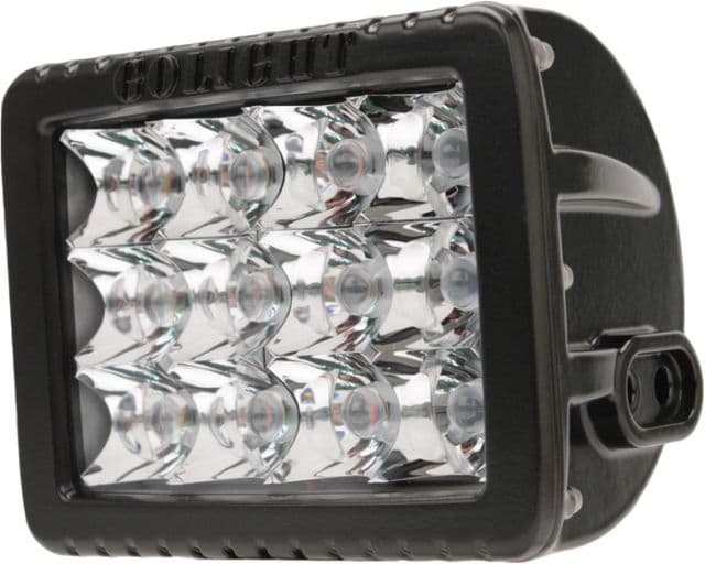 GoLight GXL Fixed Mount LED Spotlight Black