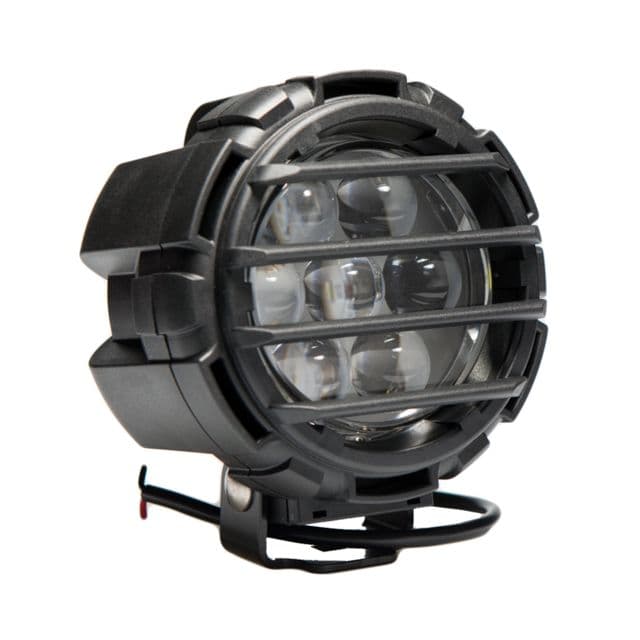 GoLight GXL OFF-Road Series 130000 Candela LED Fixed Mount Spotlight Black