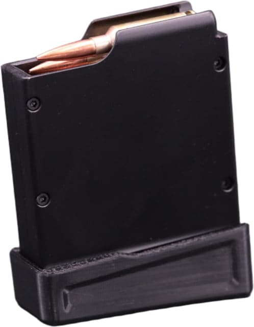 Gray Ops CNC AW Magazine Base Pad Black