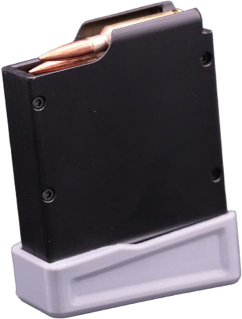 Gray Ops Cnc Aw Magazine Base Pad Gray