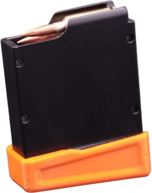 Gray Ops Cnc Aw Magazine Base Pad Orange