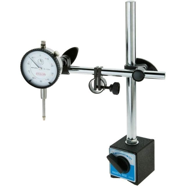 Grizzly Industrial Magnetic Base/Dial Indicator