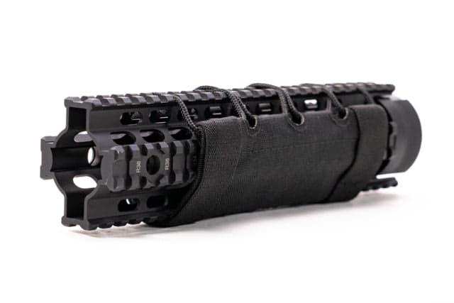 Grovtec Us 6in Rail Wrap Black