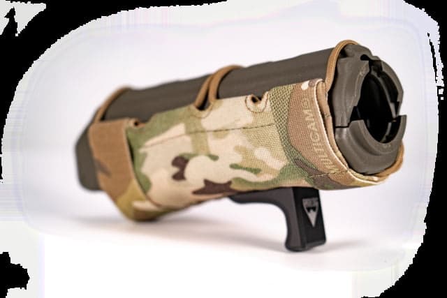 Grovtec Us 6in Rail Wrap Multicam