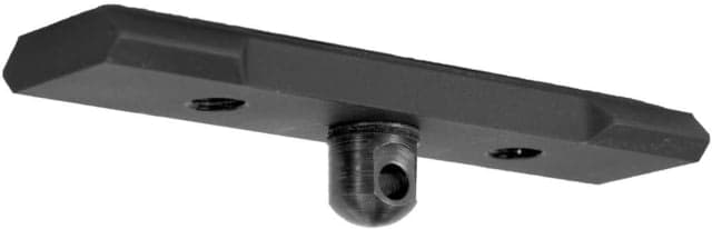 GrovTec US Bipod Stud KeyMod Mount Black