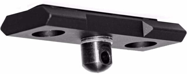 GrovTec US Bipod Stud M-LOK Mount Black