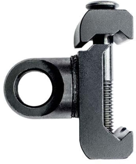 GrovTec US Picatinny Swivel Mount Snap Hook Black