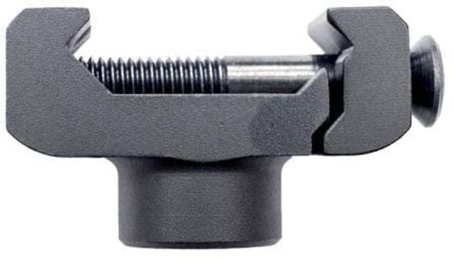 Grovtec Us Picatinny Swivel Mount Limited Rotation Push Button Base Black
