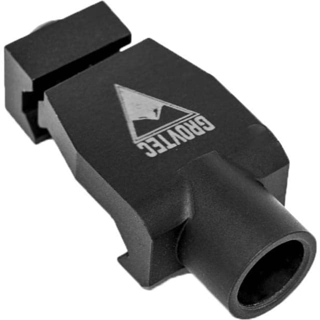 Grovtec Us Side Rider Sling Mount Push Button Base Black