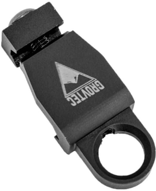 GrovTec US Side Rider Sling Mount Snap Hook Loop Black