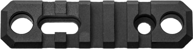 Grovtec Us Stock Ar Picatinny Rail 3.1in 5 Slot Black