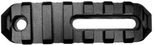 GrovTec US Stock AR Picatinny Rail 3in 7 Slot Black