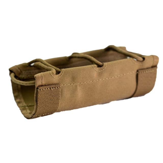 Grovtec Us 6in Rail Wrap Coyote Brown