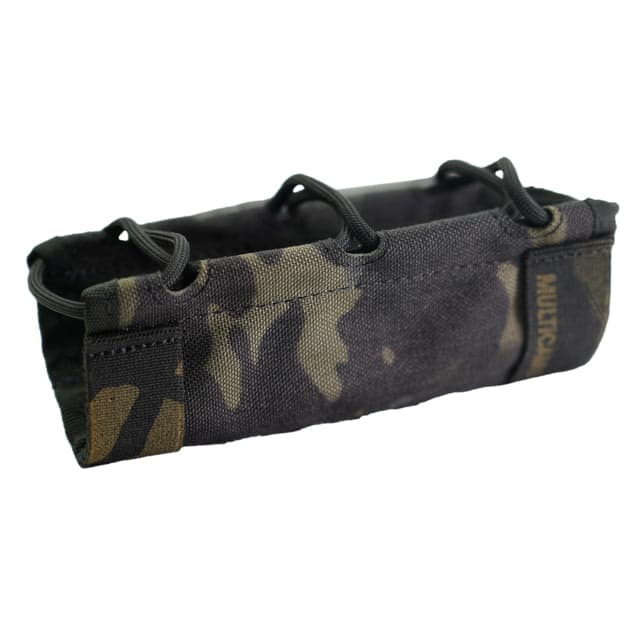 Grovtec Us 6in Rail Wrap Multicam Black