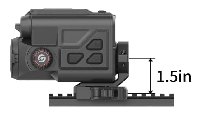 Guide USA QD pica mount - Clip-On TB