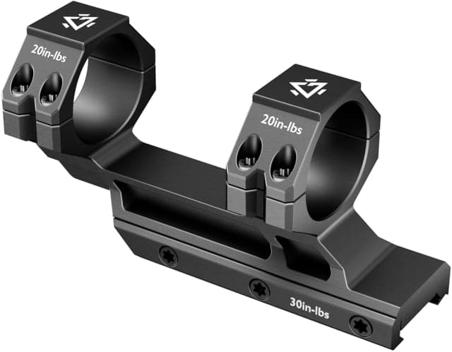 GUNNR Sleipnir 34 mm Cantilever Mount Black
