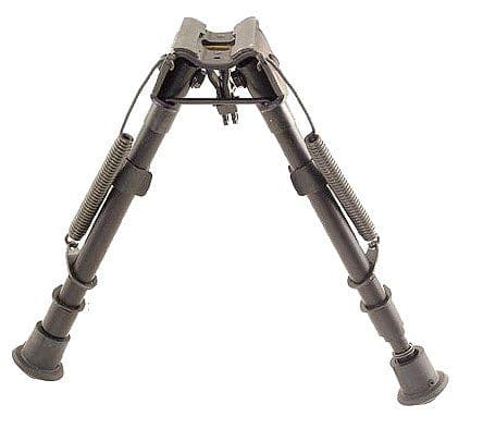 Harris Engineering LM 9-13in. Solid Base Bipod Black - LM1A2