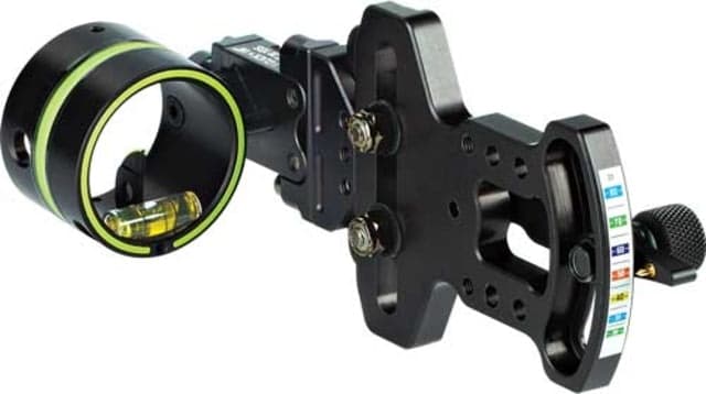 HHA Sports Optimizer Lite X  Bow Sight 1 5/8in .019 Pin Right Hand Black