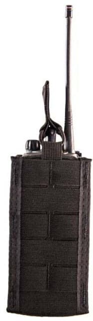 High Speed Gear Duty Radio Taco U-Mount Holder Black