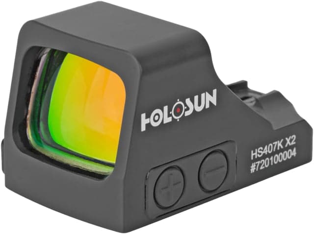 Holosun  Reflex Red Dot Sight 1x 0.58x0.77in 6 MOA Dot Black