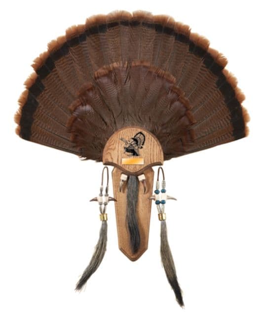 Hunters Specialties Three Beard Mount Plaque