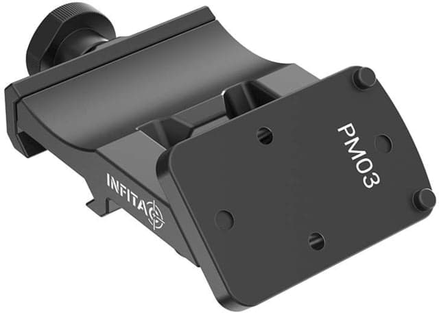 InfiTac  45 degree Offset Mount