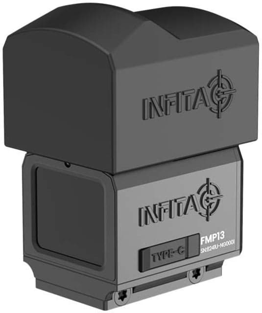 InfiTac Fast Mini Protective Cover Black